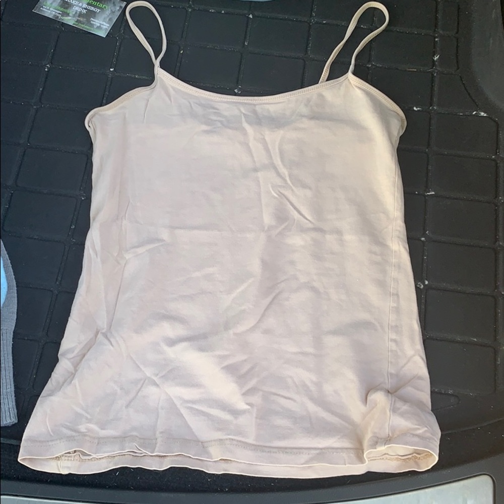 Nude camisole